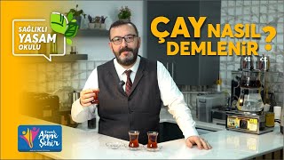 ÇAY NASIL DEMLENİR [upl. by Ladnyc]