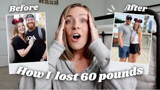 My Weight Loss Story  how losing 60 pounds changed my life [upl. by Kendricks]