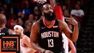 Houston Rockets vs Portland Trail Blazers Full Game Highlights  12112018 NBA Season [upl. by Pitchford803]