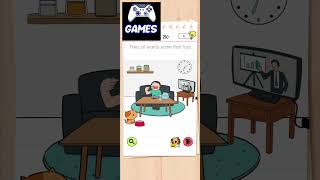 Brain test all star level 250  Gameplay 🎮 [upl. by Attenehs726]