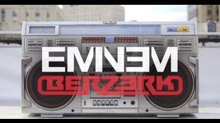 Eminem  Berzerk Lyrics Explicit [upl. by Bolling]