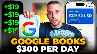 Passive Income Get Paid 326 Per Day With Google Books Using AI [upl. by Shig]