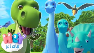 Los Dinosaurios 🦕 Canciones educativas para niños  HeyKids  Canciones infantiles [upl. by Honeywell]