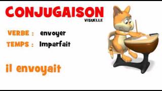 CONJUGAISON  envoyer  Imparfait [upl. by Halfdan]