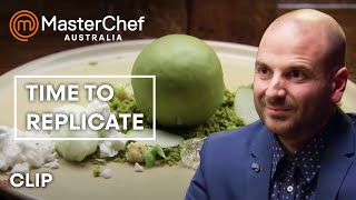 Moss Dessert Champion  MasterChef Australia  MasterChef World [upl. by Ania]