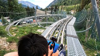 Snowbird Mountain Coaster [upl. by Dewhurst]