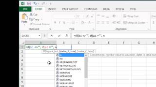 How to Enter an Automatic Time Stamp into Microsoft Excel [upl. by Nonnahs]