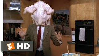 Bean 712 Movie CLIP  Stuffing the Turkey 1997 HD [upl. by Cirdet]