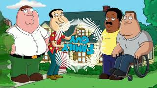 fnf monotone attack but peter griffin glenn quagmire joe swanson and cleveland brown sing it [upl. by Eimmat]