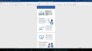 How To Open a Document From OneDrive in Microsoft Word 2024  Quick Help [upl. by Notsnorb]