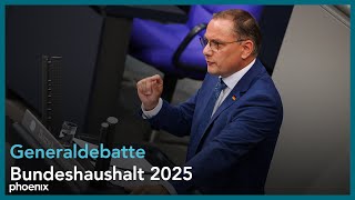 Generaldebatte zum Bundeshaushalt 2025 weitere Reden am 110924 [upl. by Swanson]