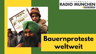 Bauernproteste weltweit  ein Interview mit Alexander Ehrlich [upl. by Anailil246]