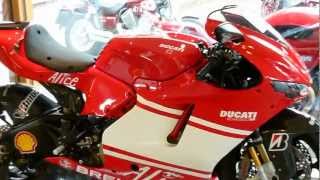 Ducati Desmosedici RR vs Ducati 848 EVO Corse  see Playlist [upl. by Aretak27]