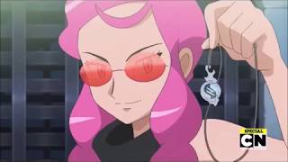 Pokemon AMV  Alain vs Malva Elite 4 Music Unova Version [upl. by Illehs]