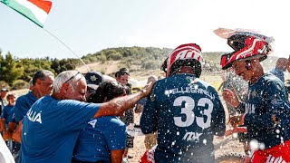 FIM Enduro Vintage Trophy Italy 2024  Camerino  DAY 4 HIGHLIGHTS [upl. by Ahsina150]