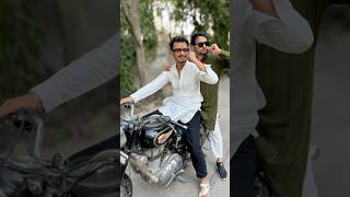 3 Desi Look Poses With Bullet 👑 shorts bullet bike [upl. by Akeylah]