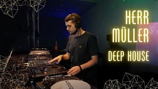 DJ Set  Herr Müller  Right here right now  Deephouse [upl. by Iaoh]