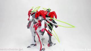 Valvrave The Liberator 03  Hito 1144 HG Bandai LiveBuild PlaMo [upl. by Kev]