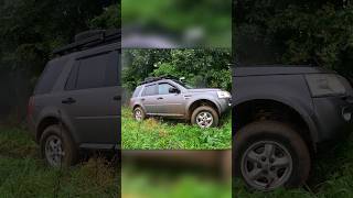 Freelander 2s 4 Wheel Drive System Put To The Test 4x4 freelander2 landrover lr2 fl2 [upl. by Hannavahs]