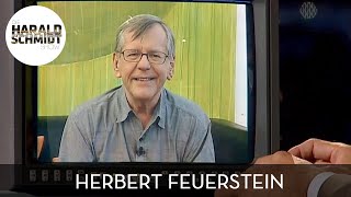 Ein legendärer Besuch von Herbert Feuerstein  Die Harald Schmidt Show ARD [upl. by Anaeirb]