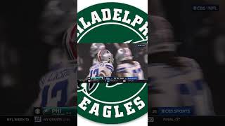 A clip from Eagles vs Cowboys  Episode 222 [upl. by Ellinej]