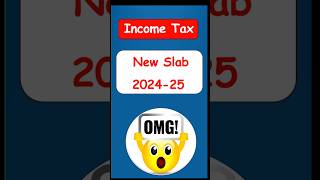 Income Tax Slab 202425  Budget [upl. by Eisac]