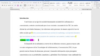 APA Citas textuales mas de 40 palabras y citas textuales menos de 40 palabras y Citas parafraseadas [upl. by Gillmore464]