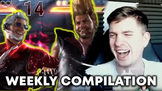 The First Week Of TEKKEN 8 Funny Compilation [upl. by Anyad459]