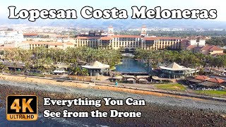 Lopesan Costa Meloneras Resort Spa amp Casino Gran Canaria in 4K from Drone [upl. by Waxler923]