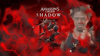 Assassins Creed Shadows Official World Premiere Trailer Reaction [upl. by Lavona]