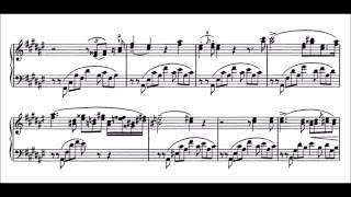 Franz Liszt  Piano piece in Fsharp major S 193 audio  sheet music [upl. by Inig]