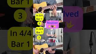 How to incorporate 54 and 44 time signatures in a song [upl. by Merri]