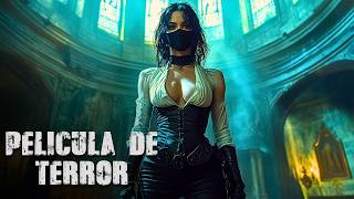 En busca de su hermana la chica cae en una trampa de vampiro  Película en Español  Terror HD [upl. by Aysa999]