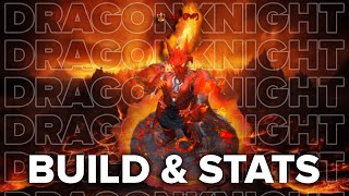 DRAGONKNIGHT BUILD AND STATS  DRAKENSANG ONLINE [upl. by Asaret280]