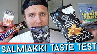 SALMIAKKI TASTE TEST [upl. by Enel]