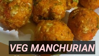 Manchurian मंचूरियन Recipe  Veg Manchurian Gravy amp Dry  Vegetable Manchurian [upl. by Ecinad]