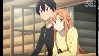 Sword Art Online  Mon Ange AMV [upl. by Heidie965]