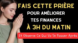 Voici Comment Prier à 3 Heures Du Matin Pour Améliorer Tes Finances  Tu Verras Ce Qui Va Se Passer [upl. by Accber]