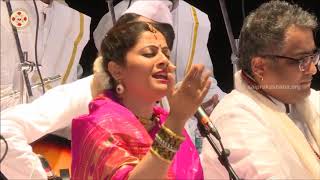 Mesmerising Musical Performance by Gayathri Ganjawala and Kunal Ganjawala Courtesy SaiVrindaorg [upl. by Elsilrac]