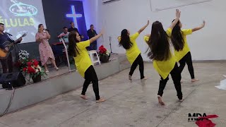 Coreografia Mil Graus Renascer Praise [upl. by Erolyat]