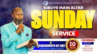 KIBUYE MAIN ALTAR  SUNDAY SERVICE  10112024 [upl. by Neliac700]