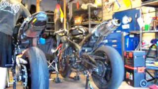 Honda cbr600rr exhaust comparison akrapovic yoshimira [upl. by Hanako]