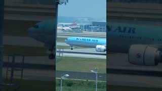 koreanair  b777 landing [upl. by Paul]