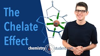 The Chelate Effect Ligand Substitution and Entropy Change Alevel Chemistry [upl. by Ttenaj]