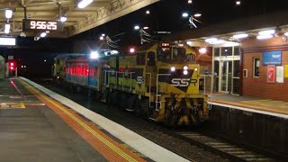 T381 IEV102 T386 at Newport Station [upl. by Frances]