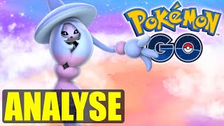 Analyse de Sorcilence dans Pokémon Go [upl. by Elli]