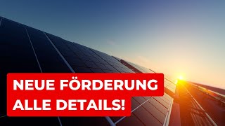 NEU PVFörderung für Wallbox Batteriespeicher und Solaranlage  Steuerberater Roland Elias [upl. by Caylor]