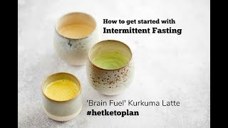 ‘Bulletproof’ Kurkuma Latte Intermittent Fasting voor een Platte Buik [upl. by Moonier]