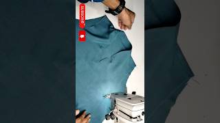 v shape halter neck cutting and stitching  v neck desi fashion viralvideo shorts vneck [upl. by Ahsemot898]