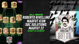 RIVELLINO  ALL 12 SBCS  SBC SOLUTIONS Easiest Way Possible  MadFut 22 [upl. by Evered781]